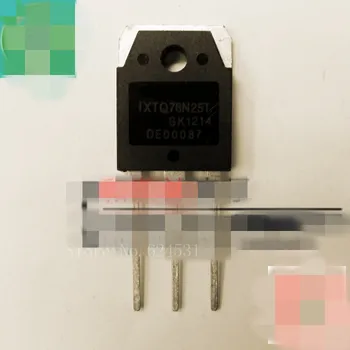 

Hot spot 5pcs/lot IXTQ76N25T 250V TO-3P in stock