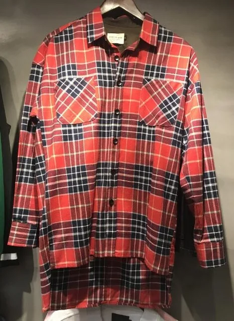 justin bieber flannel shirt