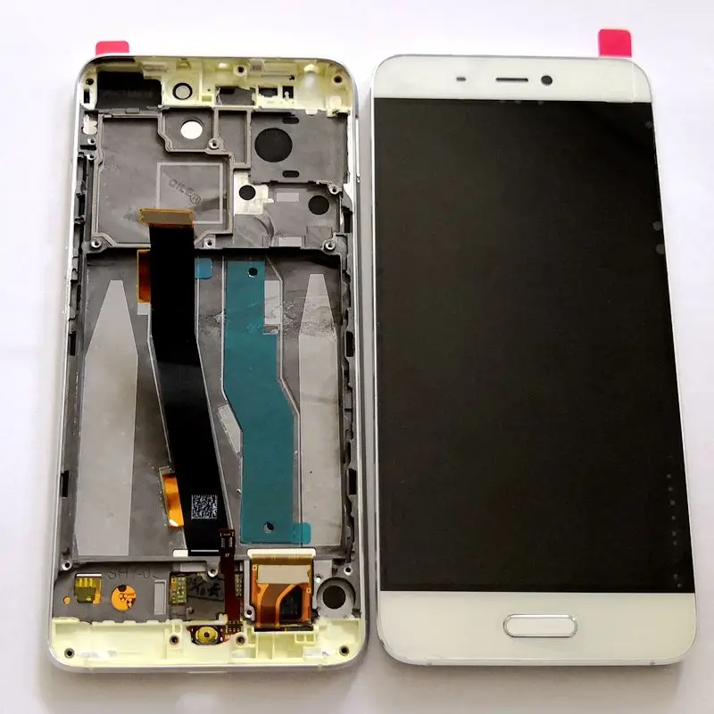 ЖК-дисплей с сенсорным стеклом и дигитайзером в сборе для Xiaomi Mi5 m5 (не mi5s) запасные