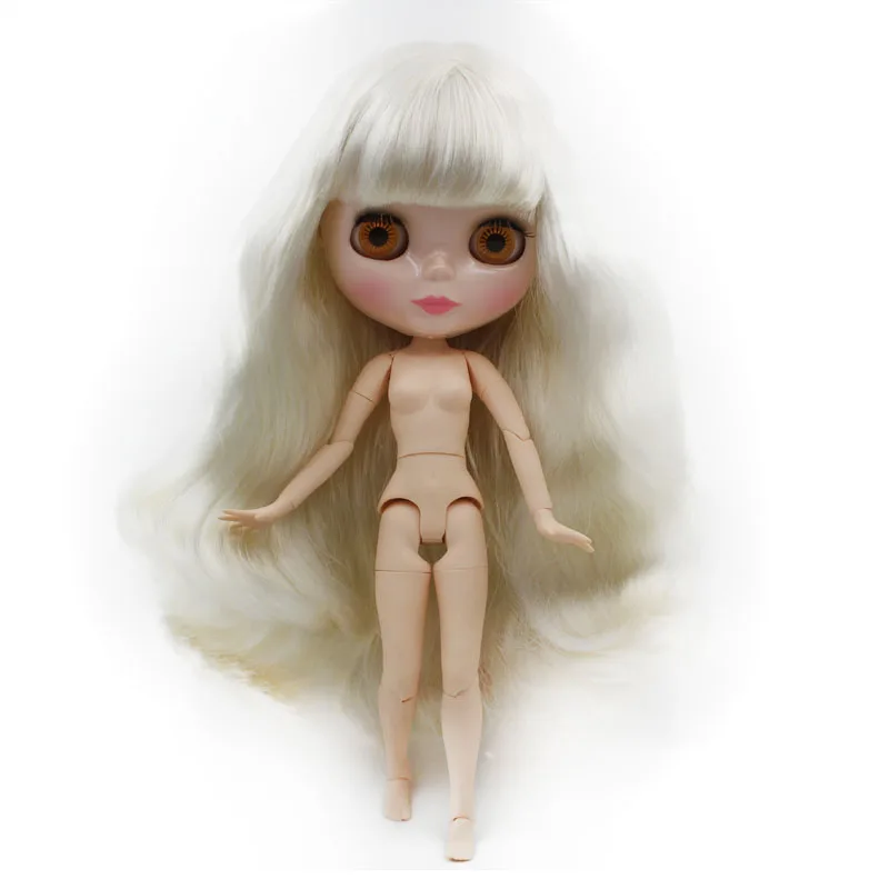 

Nude Doll Similar To Blyth BJD doll, Customized Dolls Can Be Changed Makeup and Dress by DIY, 12 Inch Ball Jointed Dolls Toys 5
