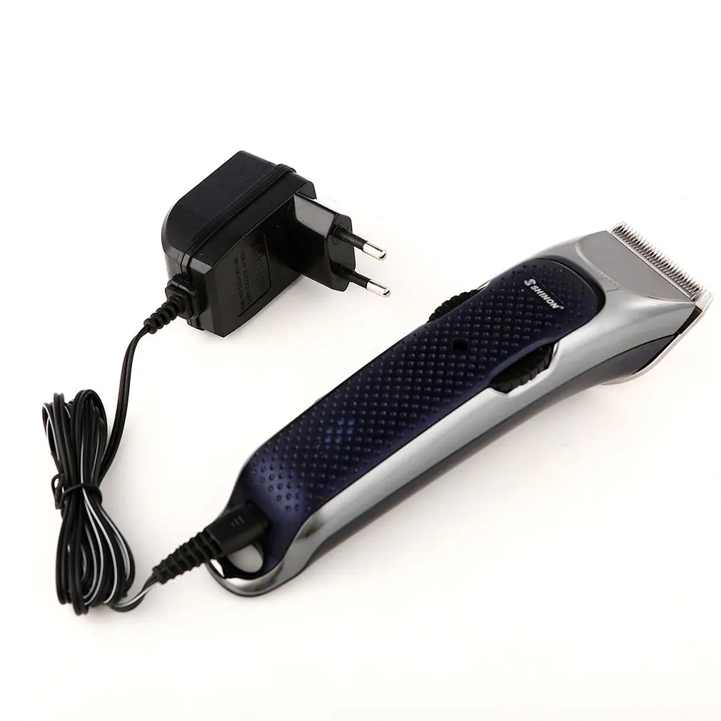 SH-1869 электрическая машинка для стрижки волос перезаряжаемая профессиональная машинка для стрижки триммер с направляющими расчески универсальный инструмент для стрижки парикмахера