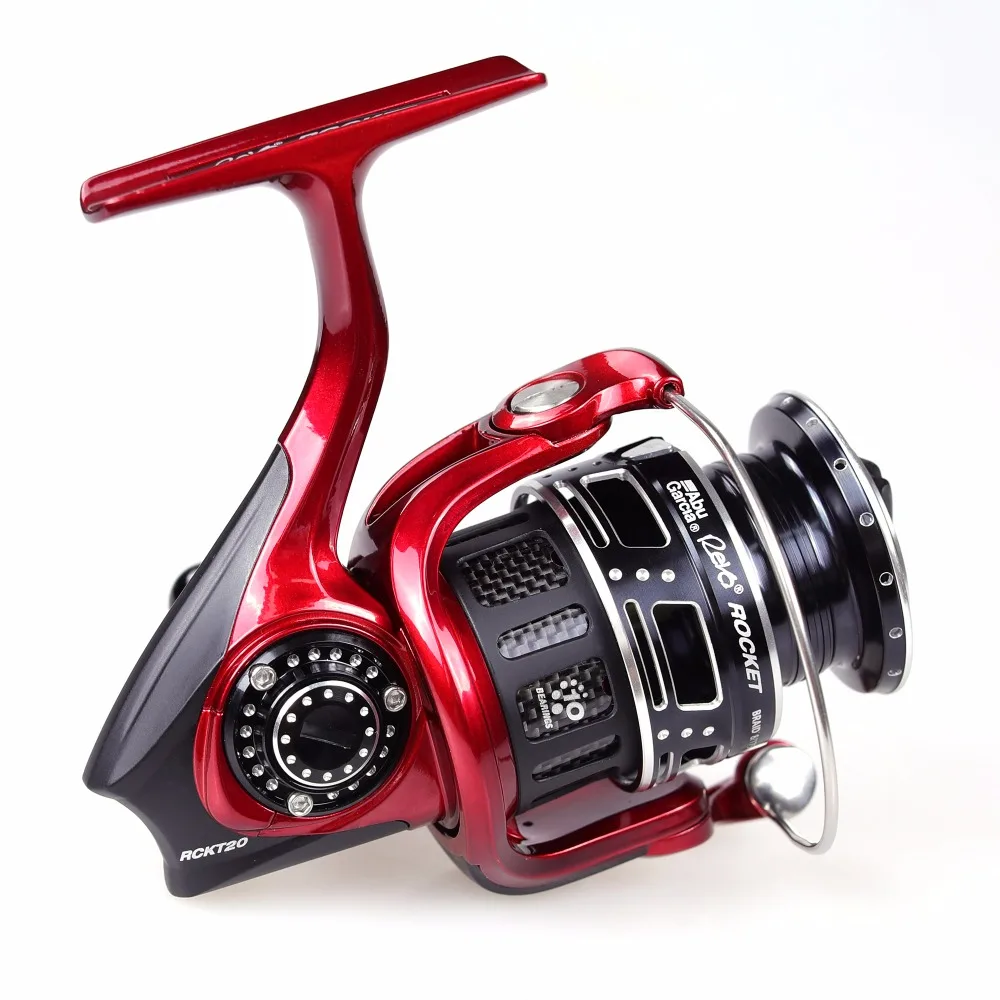 abu garcia revo rocket spinning reel