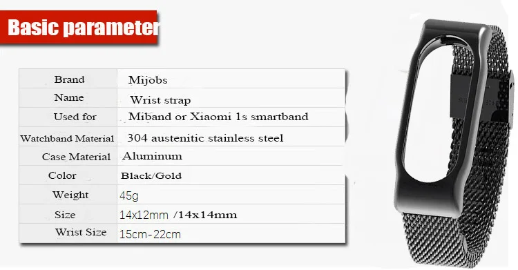 Metal Wrist Strap Frame