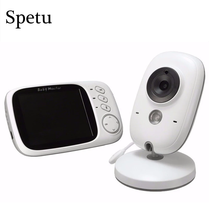 

VB603 3.2 Inch LCD Video Baby Monitor 2.4G Wireless Two Way Audio Bebe Cam Night Vision Surveillance Security Camera Babysitter