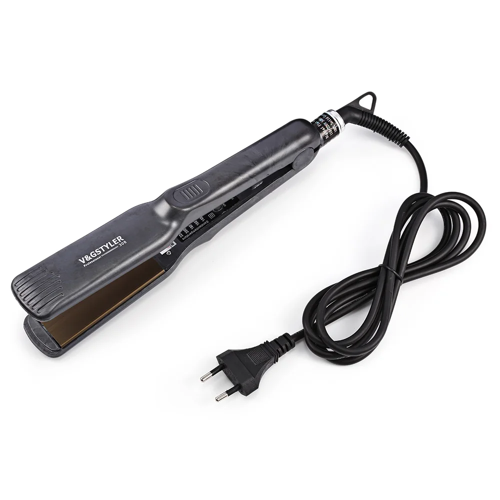 

FIMEI 308 Flat Electronic Hair Straightener PTC Heating Element Adjustable Temperature Hair Straightener Hairstyle Tool