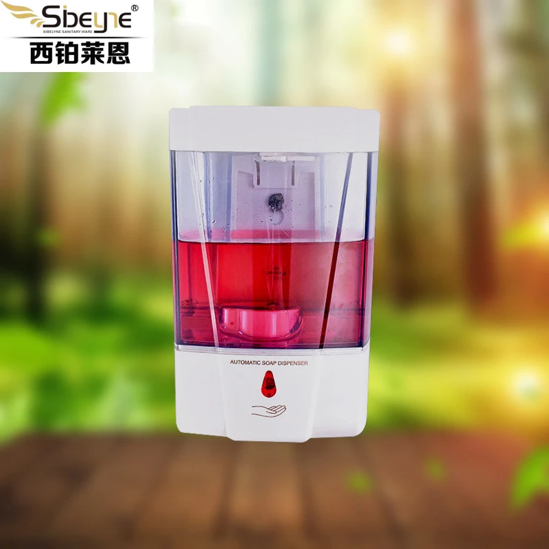 

X-5502 Original Automatic Liquid Soap Dispenser Smart Sensor Touchless ABS Electroplated Sanitizer Dispensador for Kitchen