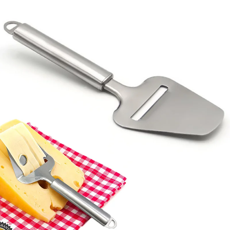

1 Pcs Kitchen Gadgets Stainless Steel Cheese Slicer Cheese Plane Slicer Butter Grater Cutter Kitchen Tools Cheese Knife
