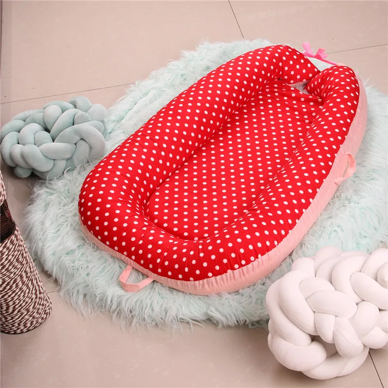 Portable Baby Nest Bed Newborn Bed Crib Cot BB Sleeping Artifact Bed