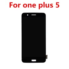 

Atten LCD Display Touch Screen Digitizer Assembly for Oneplus 5 1+ 5 A5000 Best Quality with Tracking No. Frame and Tools