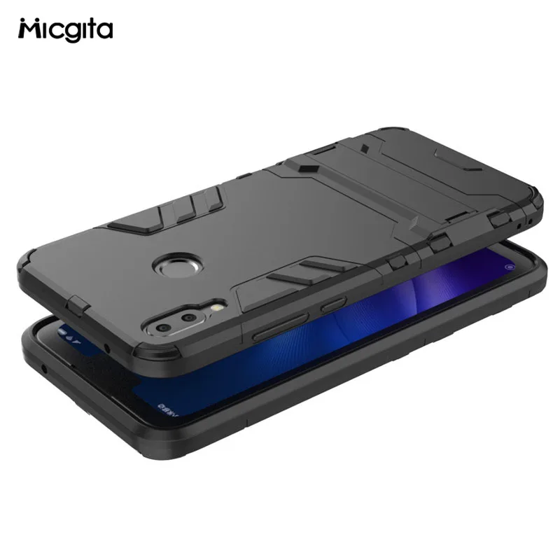 Micgita для huawei Y9 чехол 2019 Жесткий ПК силиконовые чехлы 2018/Y9 Гибридный телефон