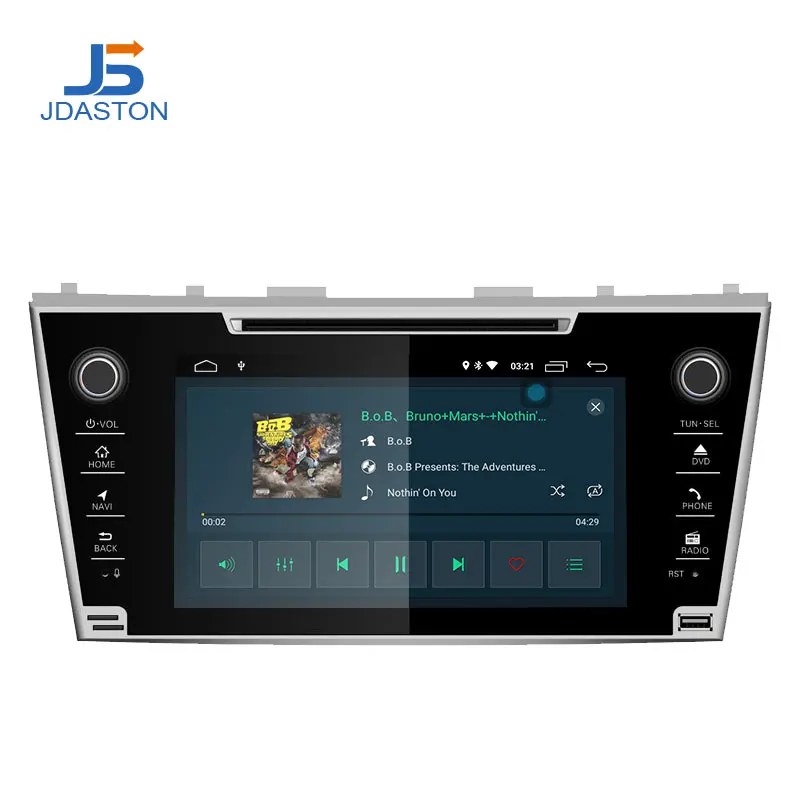 Best JDASTON Android 9.0 Car Multimedia Player For Toyota Camry 2007 2008 2009 2010 2 Din Car Radio 2G+16G GPS Stereo Car DVD WIFI SD 1 Best JDASTON Android 9.0 Car Multimedia Player For Toyota Camry 2007 2008 2009 2010 2 Din Car Radio 2G+16G GPS Stereo Car DVD WIFI SD 1