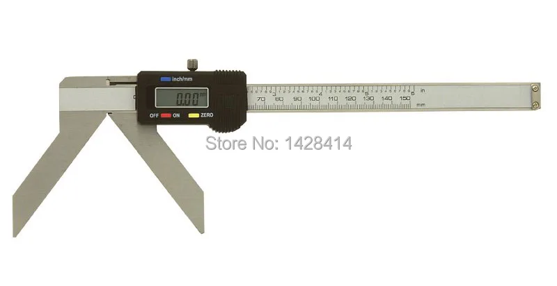3-150 мм 6 дюймов цифровой радиус дуги суппорт/Электронный радиус дуги радиус gauge
