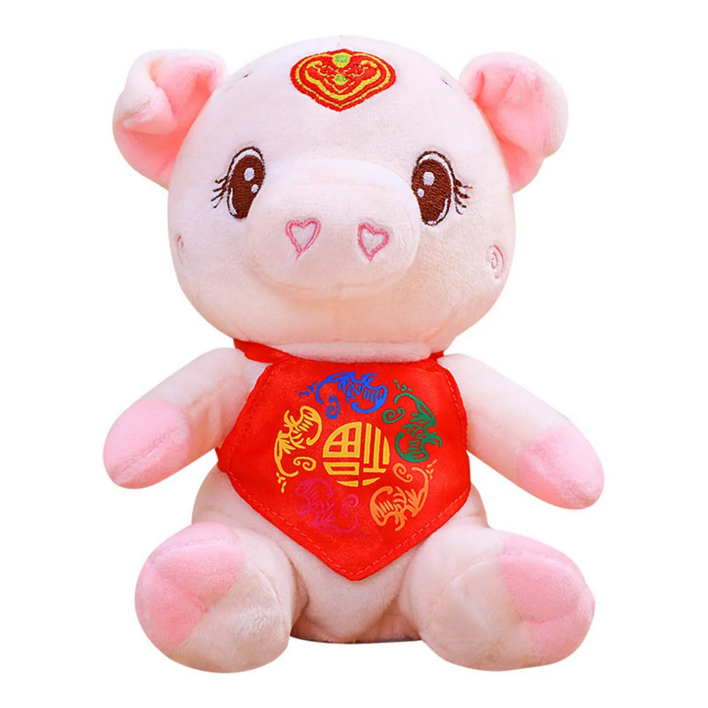 

Electric Sleepy Snoring Pig Singing Toy Soft Pig Stuffed Plush Toy Children Christmas Gift