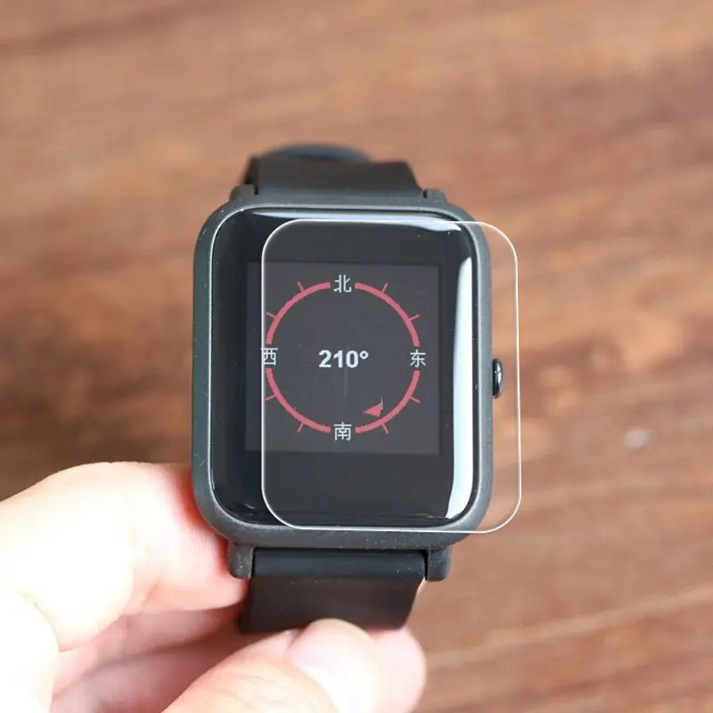 OOTDTY для amazfit bit ультратонкая Защитная пленка для экрана HD для Xiaomi Huami Amazfit Bip PACE Lite Молодежные Смарт-часы