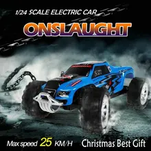 Рождественские подарки, детские машинки, Детские радиоуправляемые игрушки, модель радиоуправляемого грузовика, супер скоростные игрушки WLtoys A999 1/24, пропорциональные высокоскоростные спортивные гоночные машины