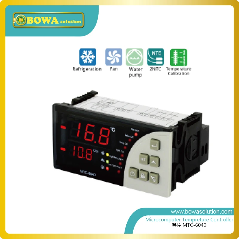 

Microcomputer temperature controller MTC-6040 for foodstuff freezer, medicine refrigerator and cabinets