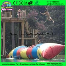 Hot sales Commercial High quality lake water blob jump, inflatable water catapult,water sports the blob
