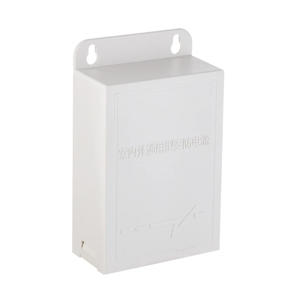 12V 2A Outdoor Waterproof CCTV Security Camera ACDC Power Supply Adapter Specially for Security Engineering Rain Outside Power_1