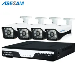 Горячая 4 Ch Full HD 1920 p AHD CCTV камеры DVR видео Регистраторы 3MP Главная Открытый безопасности системный комплект для фотокамеры массив наблюдения