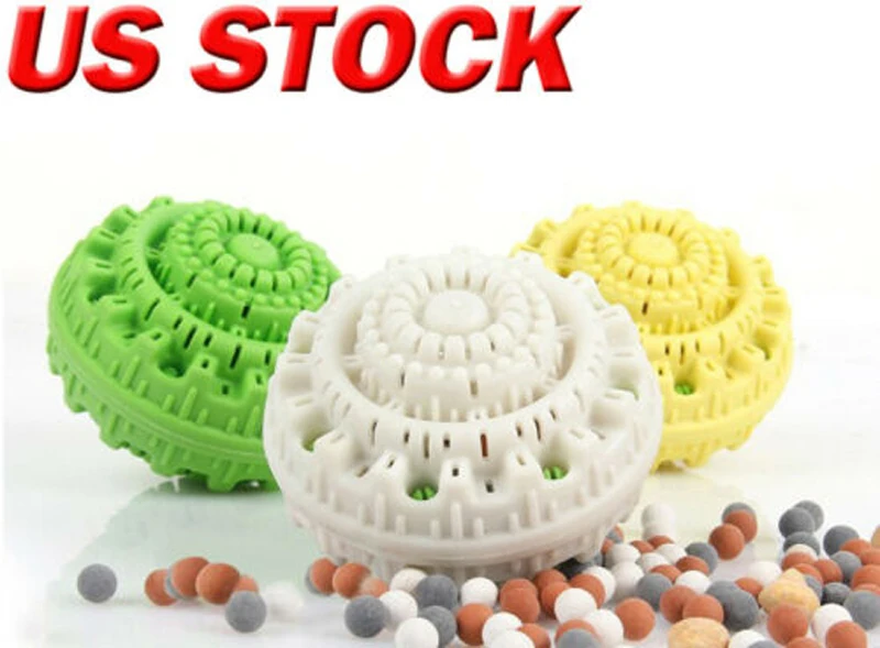 Eco Magic Laundry Ball Orb No Detergent Wash Wizard Style Washing Machine Practical Products |