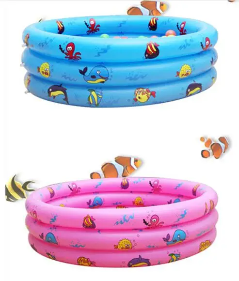 

150x30 Portable Outdoor Children Basin Bathtub Sea Animal Toys For Newborn Kids Trinuclear Inflatable Pool Baby Swimming Pools