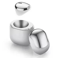 Single Piece Sports Bluetooth Mini Headset Portable Charging Case Wireless Earbuds With Mic for Mobile Phone CDE-Ip8