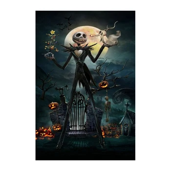 

Diy 5D Diamond Painting skull icon Diamond Embroidery Flowers Full Dimond Mosaic Cross Stitch Unfinished Christmas Gift