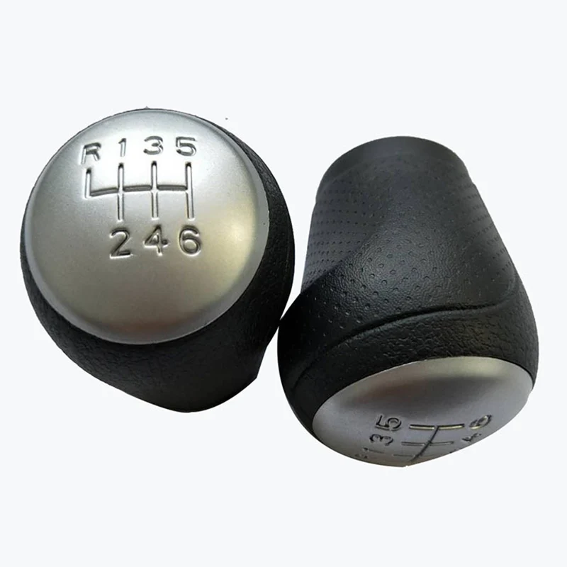 6 Speed Auto Car Gear Shift Knobs For NISSAN QASHQAI I QASHQAI II