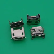 100 шт./лот для TAB Archos 8,0 xenon Micro Mini USB Jack Разъем для зарядки и синхронизации данных
