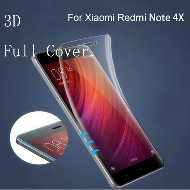 Soft TPU Film for Samusng A8 2018 for Xiaomi Redmi Note 4X
