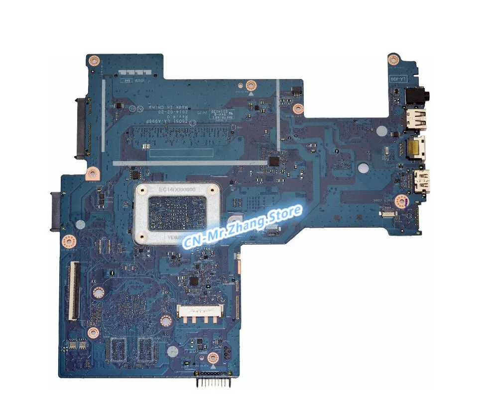 SHELI ل HP 15-Z G000 15-H 15-G اللوحة المحمول W/ل E1-6010 CPU 764267-001 LA-A996P DDR3