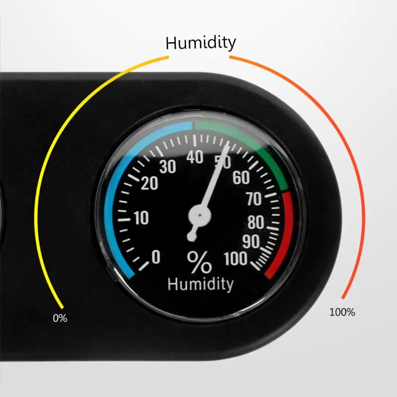 Reptile Tank Thermometer Hygrometer Monitor Temperature and Humidity in Vivarium  Terrarium MAR-14 - AliExpress