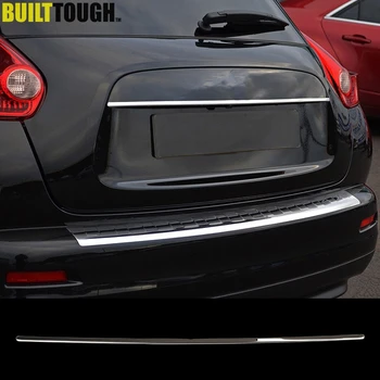 

Tail Gate Cover Trim FOR Nissan JUKE 2011-2017 Chrome Rear Trunk Door Handle Edge Molding Tailgate Strip Steel 2014 2015 2016