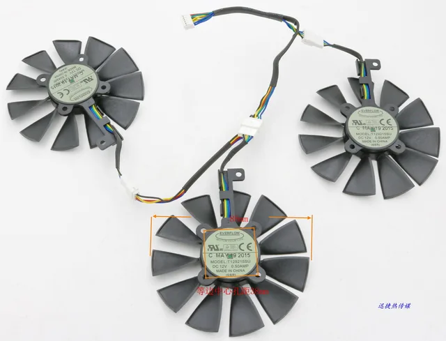 Special Offers New Original for STRIX Raptor GTX980Ti/R9 390X/R9 390 graphics card cooling fan FONSONING Special Offers New Original for STRIX Raptor GTX980Ti/R9 390X/R9 390 graphics card cooling fan FONSONING
