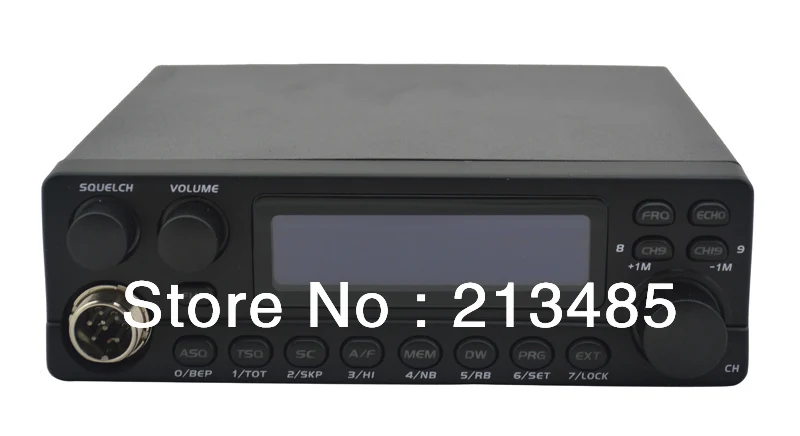 Радиостанция AnyTone AT 5289 25 615 МГц 30 105 AM REP Max:60 Вт FM Max:50 высокой мощности CB (диапазоны