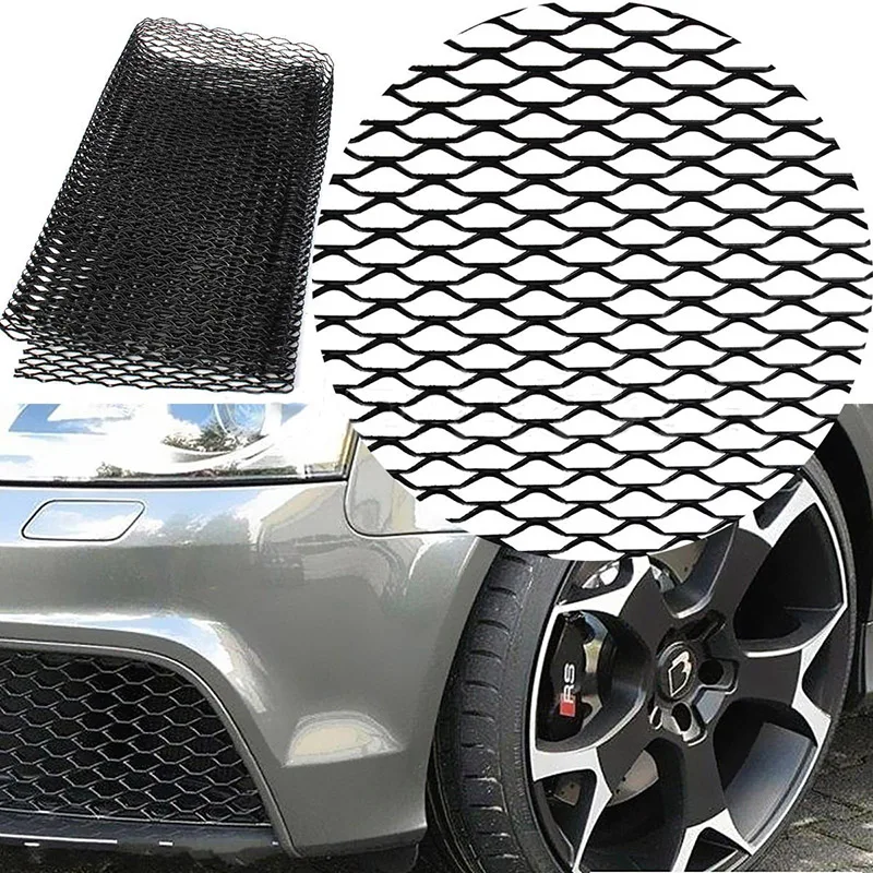 JX-LCLYL 13&quotx40&quot Universal Car Vehicle Black Body Grille Net Aluminum Mesh Grill Section | Автомобили и мотоциклы