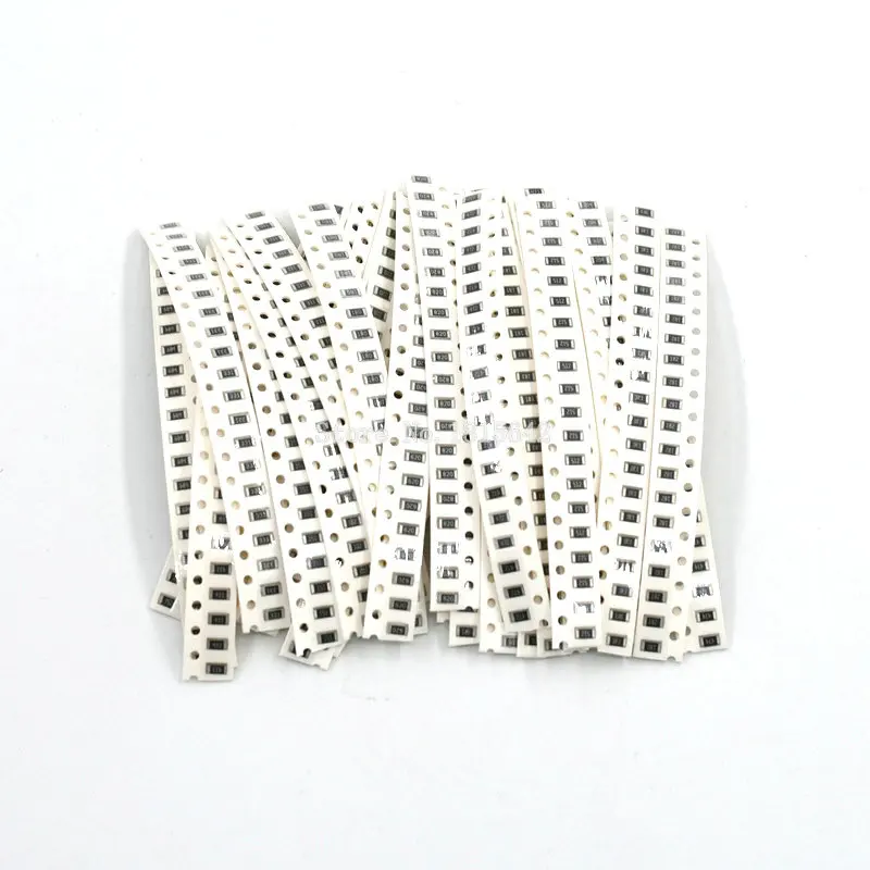 660PCS/LOT 1206 SMD Resistor Kit Assorted Kit 1ohm-1M ohm 1% 33values * 20pcs=660pcs Sample Kit 660PCS/LOT 1206 SMD Resistor Kit Assorted Kit 1ohm-1M ohm 1% 33values * 20pcs=660pcs Sample Kit