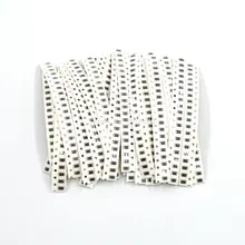 660PCS/LOT 1206 SMD Resistor Kit Assorted Kit 1ohm-1M ohm 1% 33values * 20pcs=660pcs Sample Kit