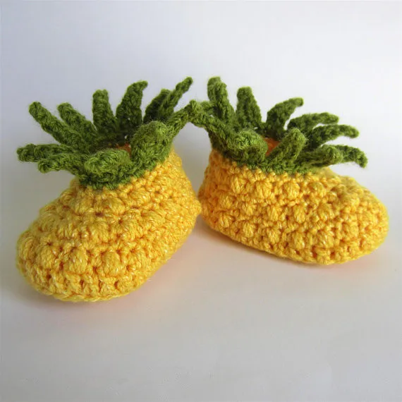 Baby pineapple shoes Clearance