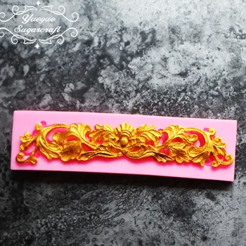 

Yueyue Sugarcraft New silicone mold fondant mold cake decorating tools chocolate gumpaste mold