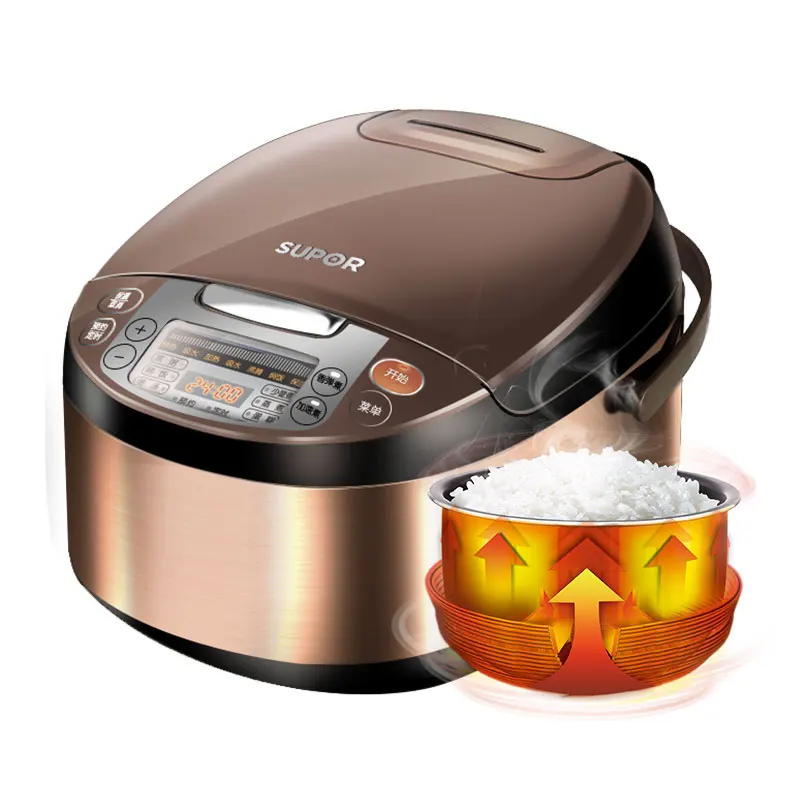 4L Smart Cooking Pot High Quality Rice Cooker 2 4 People Free Shipping