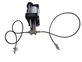 

Free shipping Wellness Model :GB40-OL portable oxygen gas booster pump with inlet and outlet oxygen hoses for diving use