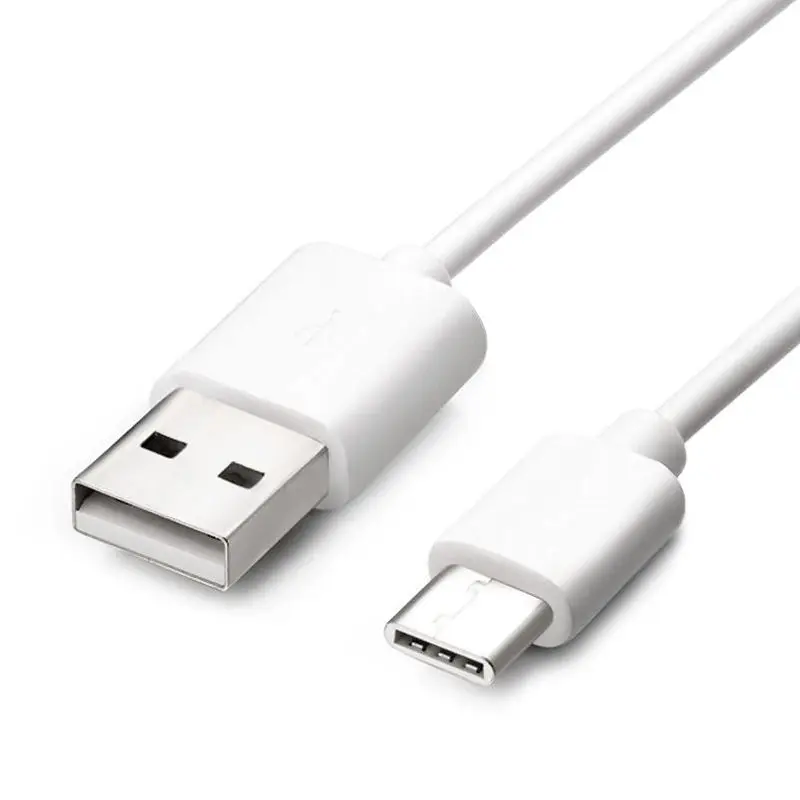 Крепление для спортивной камеры Xiao mi Тип usb-C Зарядное устройство кабель 100 см 5V 1A быстрой зарядки линии передачи данных для mi x2 Max2 mi 6 5S 5X - Цвет: white 1A