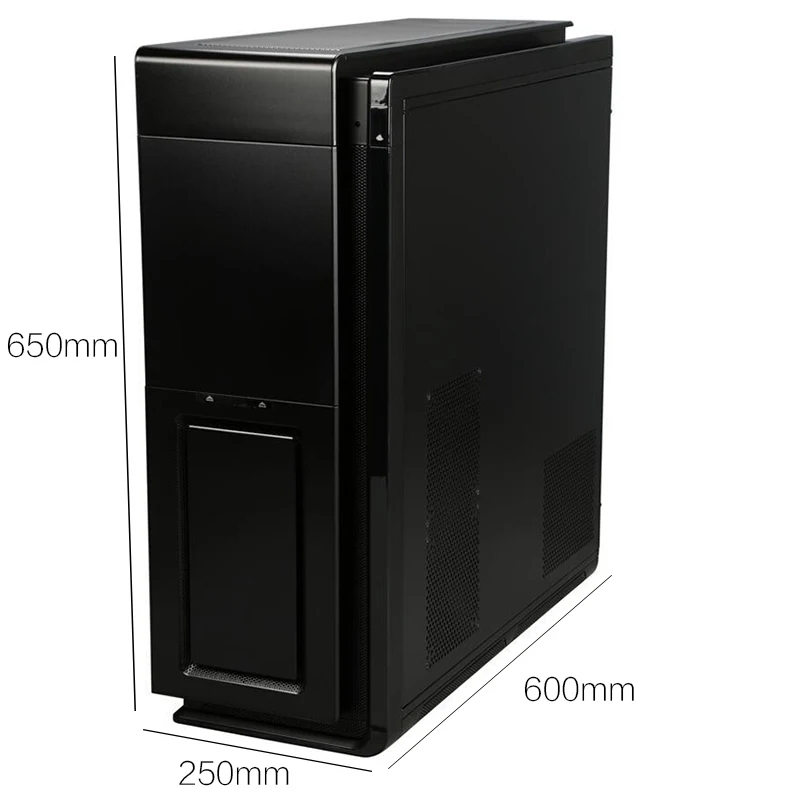 PHANTEKS 813P чехол для компьютера(поддерживает двойное питание 2x480 Холодный ряд/двухсерверная плата/с 5 вентиляторами