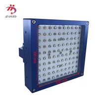 100*100 мм УФ для сушки гель-лака лампа для производства ЖК-дисплея производственная линия прозрачный клей отверждения 365nm ультрафиолетовая лампа