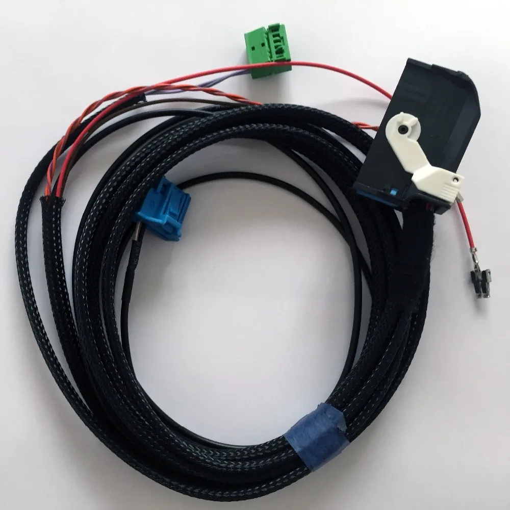 

OEM Bluetooth Module Kit Cable Hands free Phone Call Harness for AUDI A4 Q5