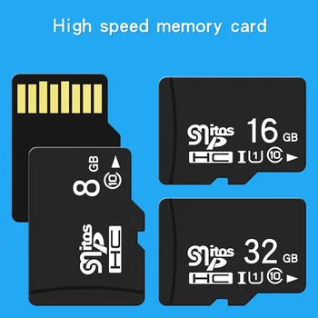 

FDBRO 2019 Memory Card 8/16/32/64/128GB Micro SD Card Class10 UHS-1 Flash Card Memory Microsd TF/SD Cards For Tablet Free Ship