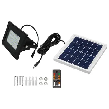 

54LED Solar Led Outdoor Street Garden Light Folding Solar Wall Lighting Waterproof IP65 Collapsible Lights