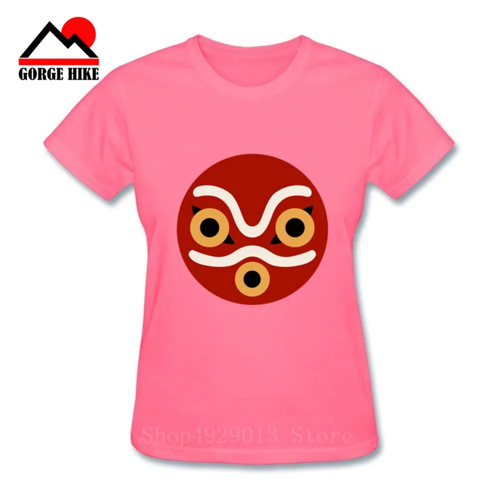 Studio Ghibli/'s Princess Mononoke Mask T-shirt for Women