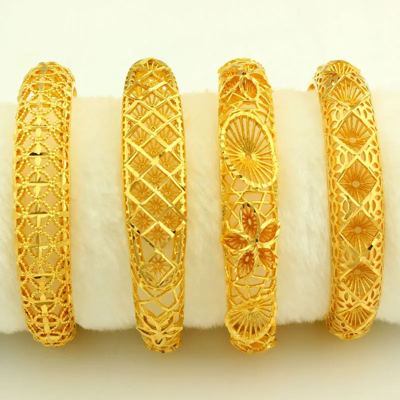 womens gold bangles